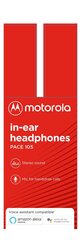 Наушники Motorola, белые / 114704 цена и информация | Наушники | 220.lv