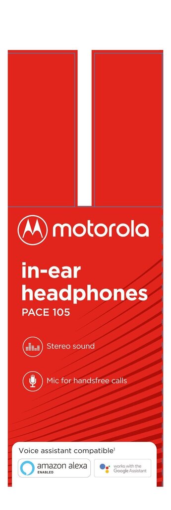 Motorola White 114704 cena un informācija | Austiņas | 220.lv