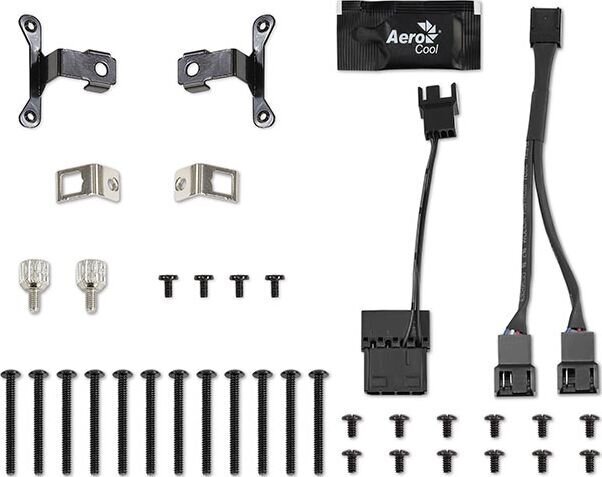 Šķidruma dzesēšanas komplekts Aerocool RP-8N 2300 RPM 26,8dB 400W cena un informācija | Datora ventilatori | 220.lv