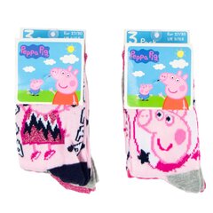 Zeķes Peppa Pig, 3 gab. цена и информация | Носки, колготки для девочек | 220.lv