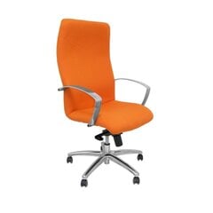 Biroja krēsls Caudete bali Piqueras y Crespo BALI308, oranžs cena un informācija | Biroja krēsli | 220.lv