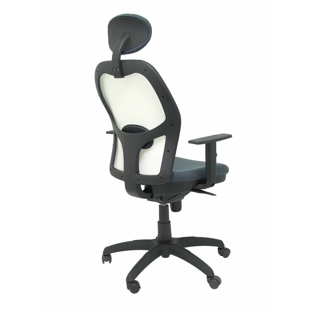Biroja krēsls ar galvas balstu Jorquera Piqueras y Crespo ALI600C, pelēks cena un informācija | Biroja krēsli | 220.lv