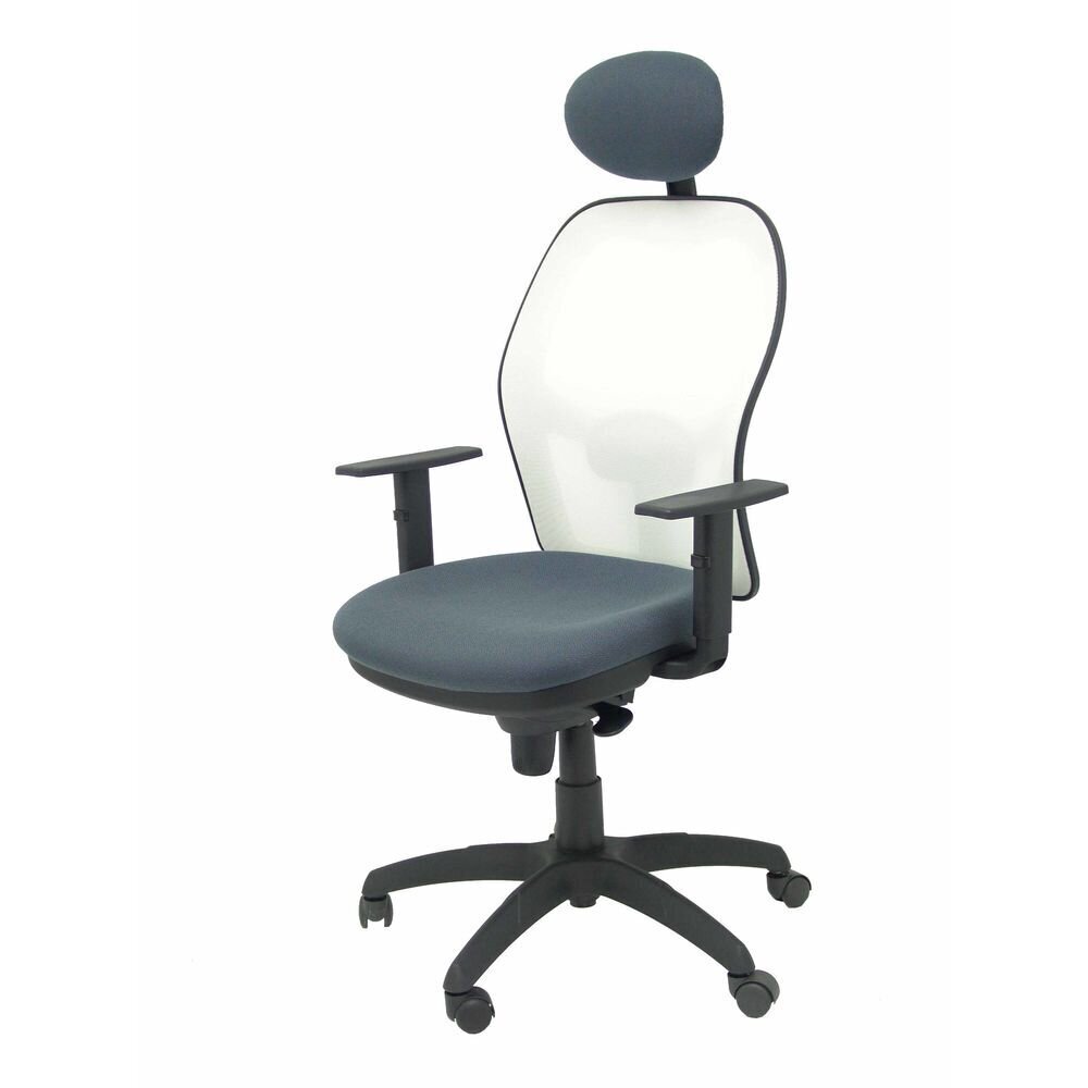 Biroja krēsls ar galvas balstu Jorquera Piqueras y Crespo ALI600C, pelēks cena un informācija | Biroja krēsli | 220.lv