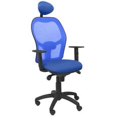 Biroja krēsls ar galvas balstu Jorquera Piqueras y Crespo ALI229C, zils цена и информация | Офисные кресла | 220.lv
