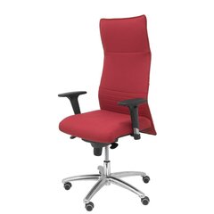 Biroja krēsls Albacete XL Piqueras y Crespo BALI933, sarkanbrūns cena un informācija | Biroja krēsli | 220.lv