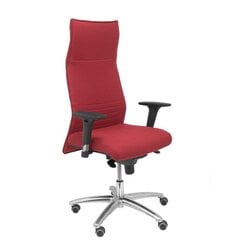 Biroja krēsls Albacete XL Piqueras y Crespo BALI933, sarkanbrūns cena un informācija | Biroja krēsli | 220.lv