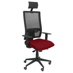 Офисный стул с подголовником Horna bali Piqueras y Crespo BALI933, красный цена и информация | Офисные кресла | 220.lv