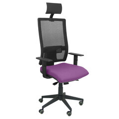 Офисный стул с подголовником Horna Piqueras y Crespo SBALI82, сиреневый цена и информация | Офисные кресла | 220.lv