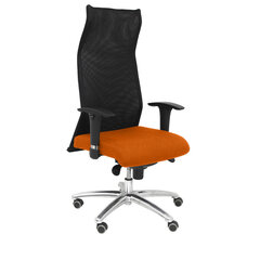 Biroja krēsls Sahuco bali Piqueras y Crespo BALI308, oranžs cena un informācija | Biroja krēsli | 220.lv