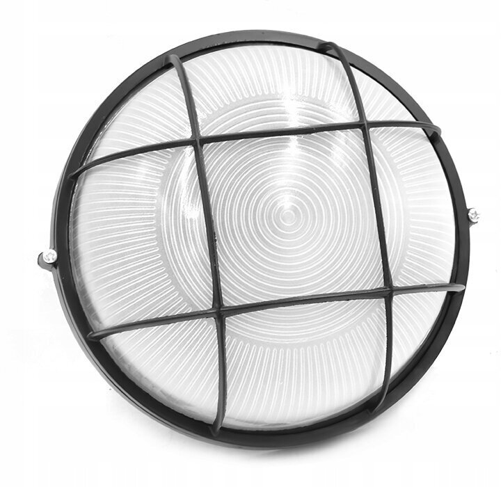 Volteno LED plafons ar melnu pamatni VICTOR cena un informācija | Griestu lampas | 220.lv