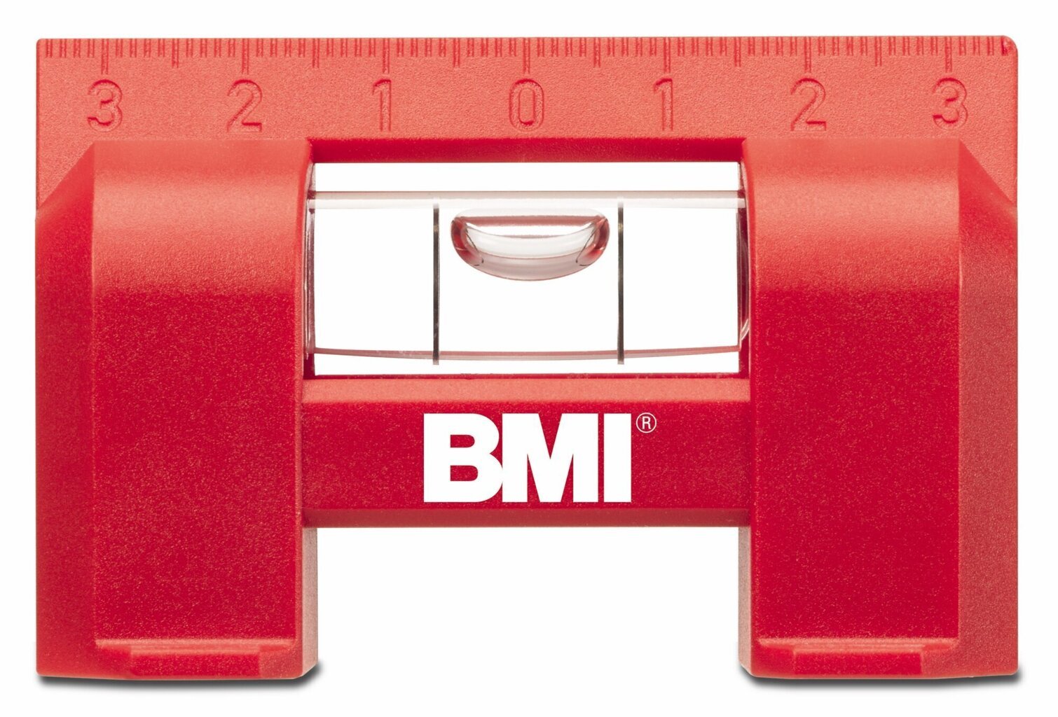 BMI Plastmasas līmeņrādis ligzdām ar magnētu 70 mm цена и информация | Rokas instrumenti | 220.lv