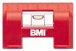 BMI Plastmasas līmeņrādis ligzdām ar magnētu 70 mm цена и информация | Rokas instrumenti | 220.lv