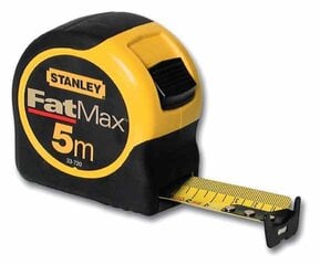 Лента Stanley 033728 Fatmax, 8 м, 1 шт. цена и информация | Механические инструменты | 220.lv
