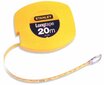 Stanley C / korpusa tērauda lente 20M 0 34 105 cena un informācija | Rokas instrumenti | 220.lv