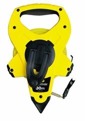 Stanley 2-34-772 30 m Powerwinder stikla šķiedras garā mērlente cena un informācija | Rokas instrumenti | 220.lv