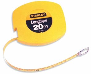 Stanley C / korpusa tērauda lente 10 M 0 34 102 cena un informācija | Rokas instrumenti | 220.lv