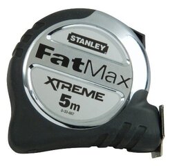 Stanley 033887 FatMax mērīšanas lente 5m цена и информация | Механические инструменты | 220.lv