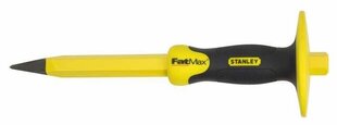 Stanley 418329 FatMax Зубило для бетона 3/4 x 12 дюймов с защитным кожухом цена и информация | Механические инструменты | 220.lv