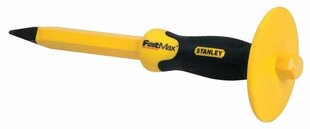 Stanley 418329 FatMax Зубило для бетона 3/4 x 12 дюймов с защитным кожухом цена и информация | Механические инструменты | 220.lv