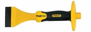 Stanley 418330 FatMax Electricians Chisel 2.1 / 4 x 10-Inch C / W Защитное ограждение цена и информация | Механические инструменты | 220.lv