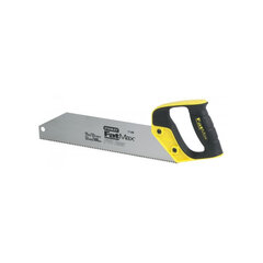 Stanley 217206 300 mm / 12 collu FatMax PVC un plastmasas zāģis cena un informācija | Rokas instrumenti | 220.lv