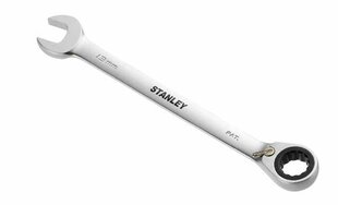 Stanley 1-17-372 uzgriežņu atslēga ar sprūdrata palīdzību, sudrabs, 24 mm cena un informācija | Rokas instrumenti | 220.lv