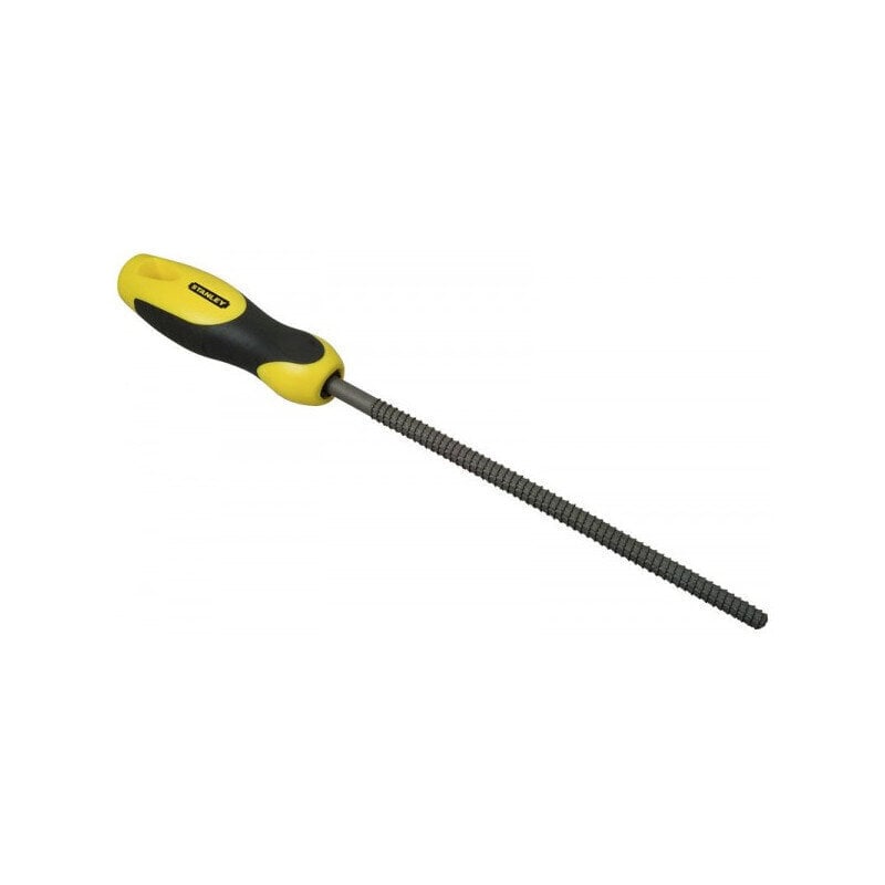 Stanley 0-22-475 8 collas/200 mm apaļas raspas otrais griezums cena un informācija | Ēveles | 220.lv