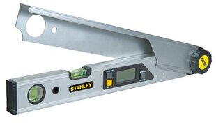 Stanley 042087 49 cm digitālais leņķa līmenis цена и информация | Механические инструменты | 220.lv