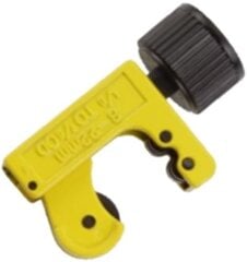Stanley 0-70-447-22 mm regulējams cauruļu griezējs, melns / dzeltens cena un informācija | Rokas instrumenti | 220.lv
