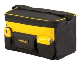 Stanley STST1-73615 instrumentu soma ar jostu, melna / dzeltena cena un informācija | Instrumentu kastes | 220.lv