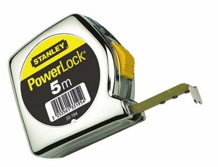 Stanley Powerloka noteikums 8M 0 33 198 cena un informācija | Rokas instrumenti | 220.lv