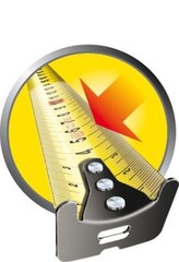 Stanley Tools 033897 FatMax mērlente 10m (platums 32mm) cena un informācija | Rokas instrumenti | 220.lv