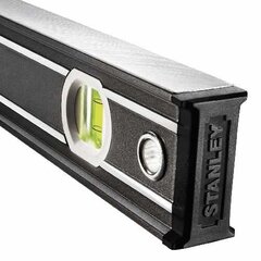 STANLEY 0-43-616 FATMAX Pro Box Beam Level, 400 мм / 16 дюймов, серебристый цена и информация | Механические инструменты | 220.lv