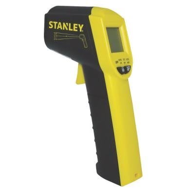 Stanley STHT0-77365 termometrs, melns / dzeltens cena un informācija | Rokas instrumenti | 220.lv