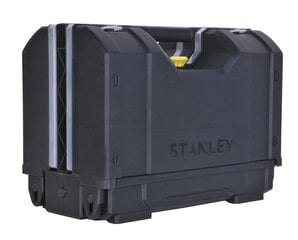 Stanley STST1-71963 3-in-1 rīku organizators - melns/dzeltens cena un informācija | Instrumentu kastes | 220.lv