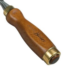Полое долото Stanley, деревянная ручка Ulmer, 25 мм цена и информация | Механические инструменты | 220.lv