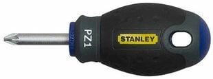 Отвертка Stanley 0-65-408 Fat Max Pozidrive Pz1X30Mm-Black цена и информация | Механические инструменты | 220.lv
