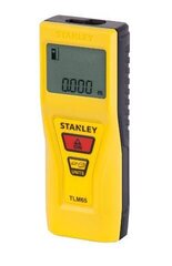 Stanley TLM65 lāzera attāluma mērītājs STHT1-77032 cena un informācija | Rokas instrumenti | 220.lv