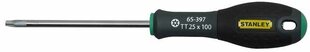 Stanley 0-65-340 Fat Max skrūvgriezis Torx Tt10X75Mm-melns / zaļš цена и информация | Механические инструменты | 220.lv