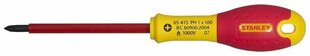 Отвертка Stanley Fat Max с изоляцией Ph Ph0X75Mm-красный и желтый цена и информация | Механические инструменты | 220.lv