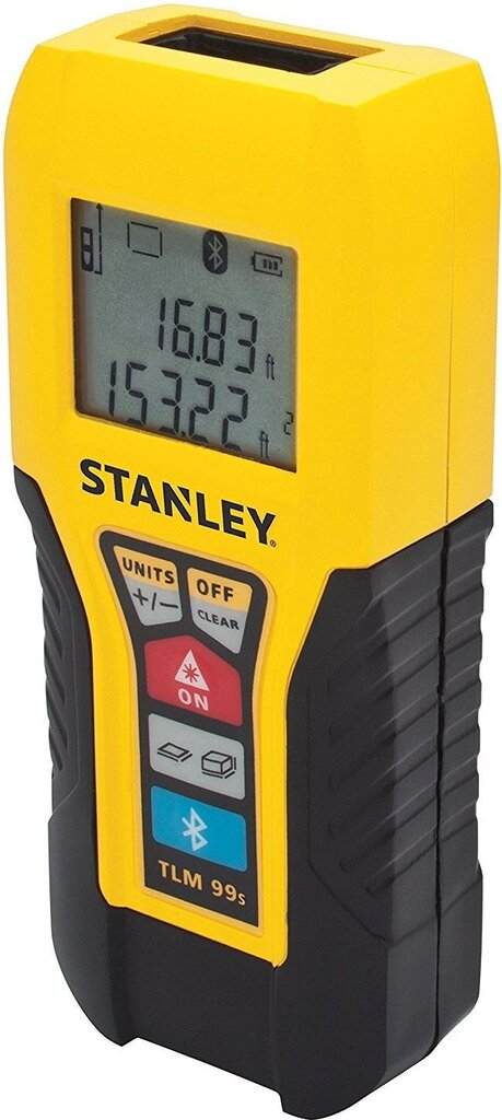 Stanley STHT1-77343 TLM99S zilo zobu lāzera mērītājs cena un informācija | Rokas instrumenti | 220.lv