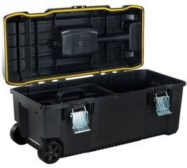 STANLEY FMST1-75761 Инструменты 175761 FatMax Structural Foam Toolbox с телескопической ручкой, желтый / черный цена и информация | Ящики для инструментов, держатели | 220.lv