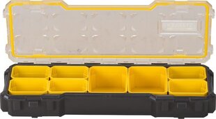 STANLEY FATMAX Pro 1/3 sekla, sakraujama uzglabāšanas organizators mazām detaļām, noņemamiem nodalījumiem, FMST1-75781 цена и информация | Ящики для инструментов, держатели | 220.lv