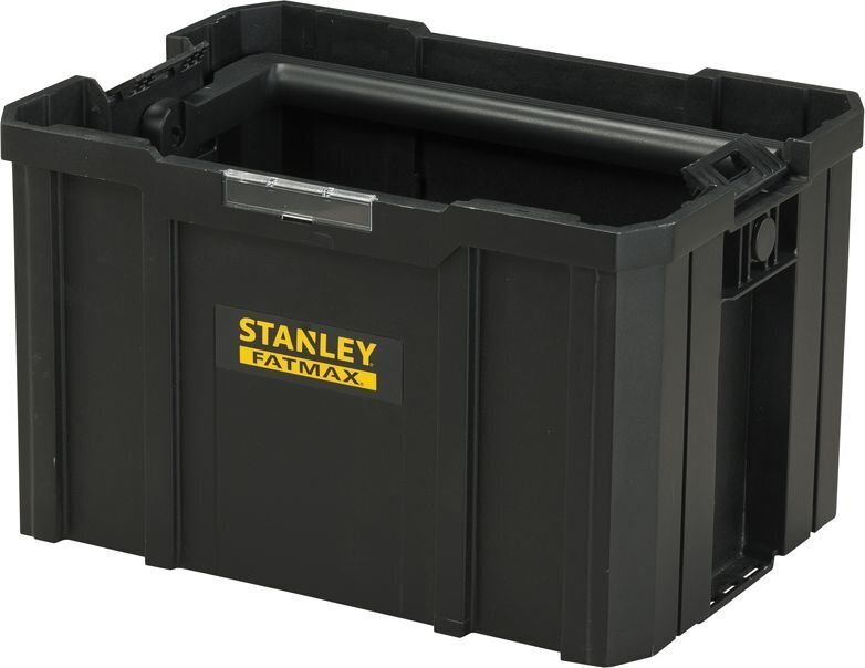 Stanley FatMax instrumentu pārnēsāšanas kaste TSTAK (instrumentu uzglabāšanai un transportēšanai ar ergonomisku un saliekamu rok cena un informācija | Instrumentu kastes | 220.lv