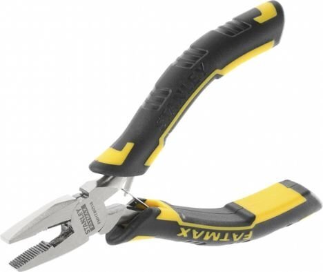 STANLEY FMHT0-80516 Mini-alicate Universal FatMax, Nero / Giallo cena un informācija | Rokas instrumenti | 220.lv