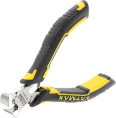 STANLEY FMHT0-80519 Mini-alicate de Corte Frontal FATMAX, Nero / Giallo цена и информация | Механические инструменты | 220.lv