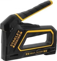 STANLEY FMHT0-80550 Степлер 4в1, черный цена и информация | Механические инструменты | 220.lv