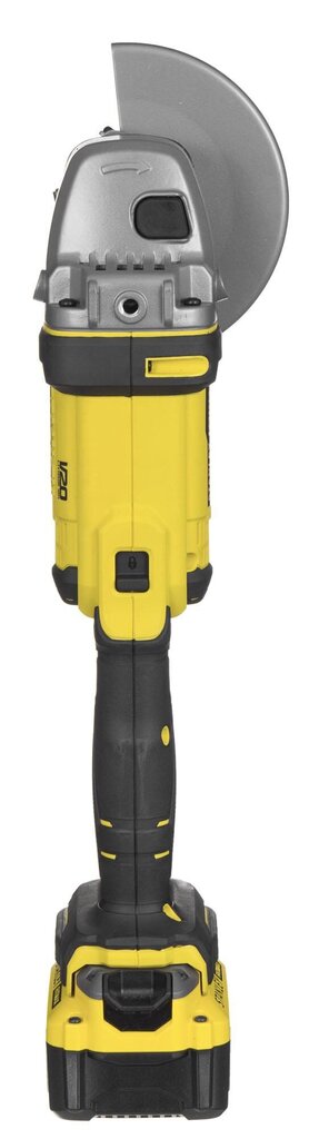 STANLEY SFMCG400M2K-QW Mini-Amoladora V20 18V 125mm ar 2 akumulatoriem Li-Ion 4Ah cena un informācija | Slīpmašīnas | 220.lv