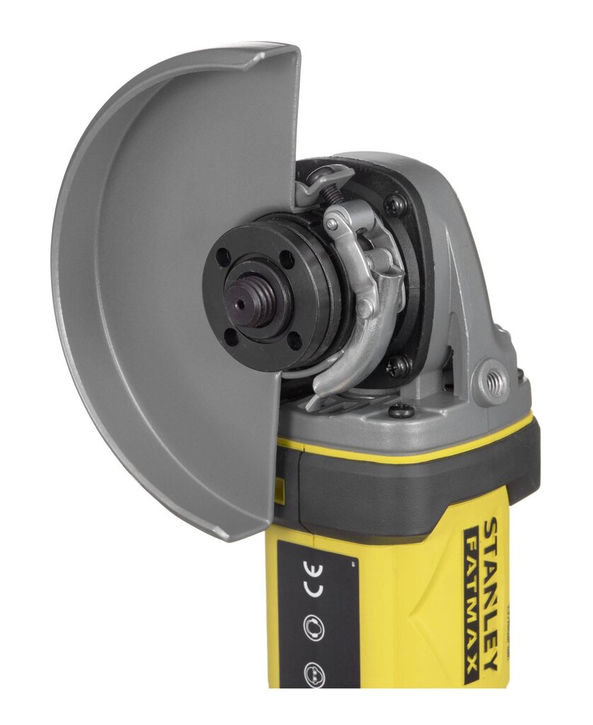 STANLEY SFMCG400M2K-QW Mini-Amoladora V20 18V 125mm ar 2 akumulatoriem Li-Ion 4Ah cena un informācija | Slīpmašīnas | 220.lv