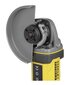 STANLEY SFMCG400M2K-QW Mini-Amoladora V20 18V 125mm ar 2 akumulatoriem Li-Ion 4Ah цена и информация | Slīpmašīnas | 220.lv